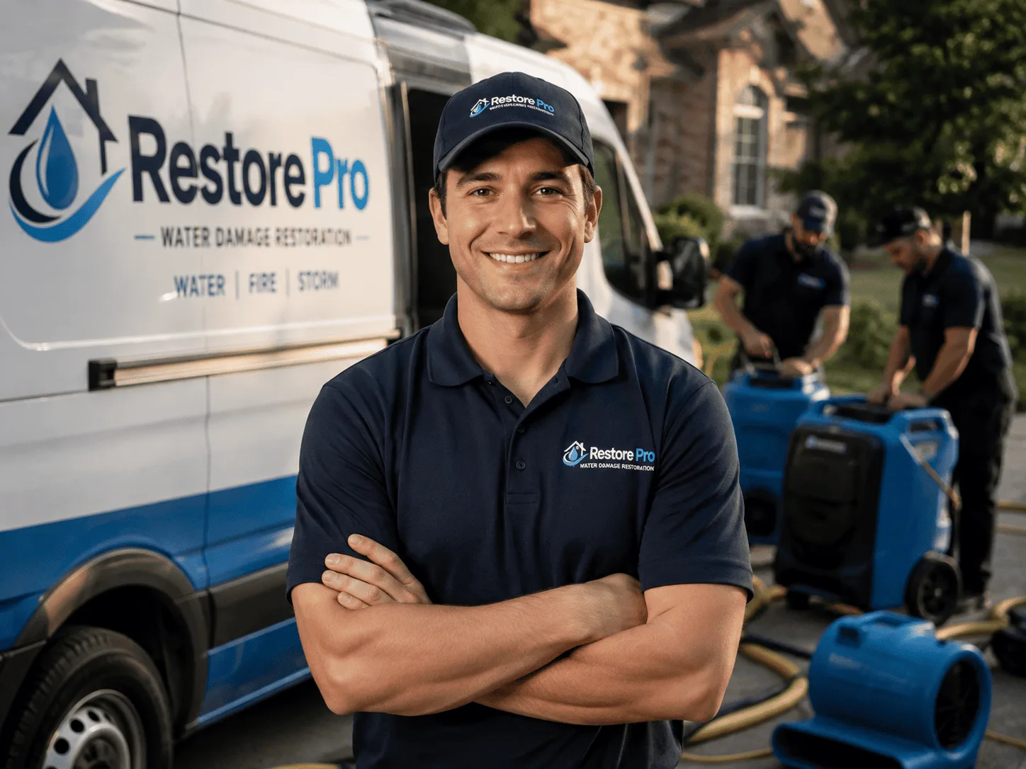 Water Damage Restoration company in Melvin, MI