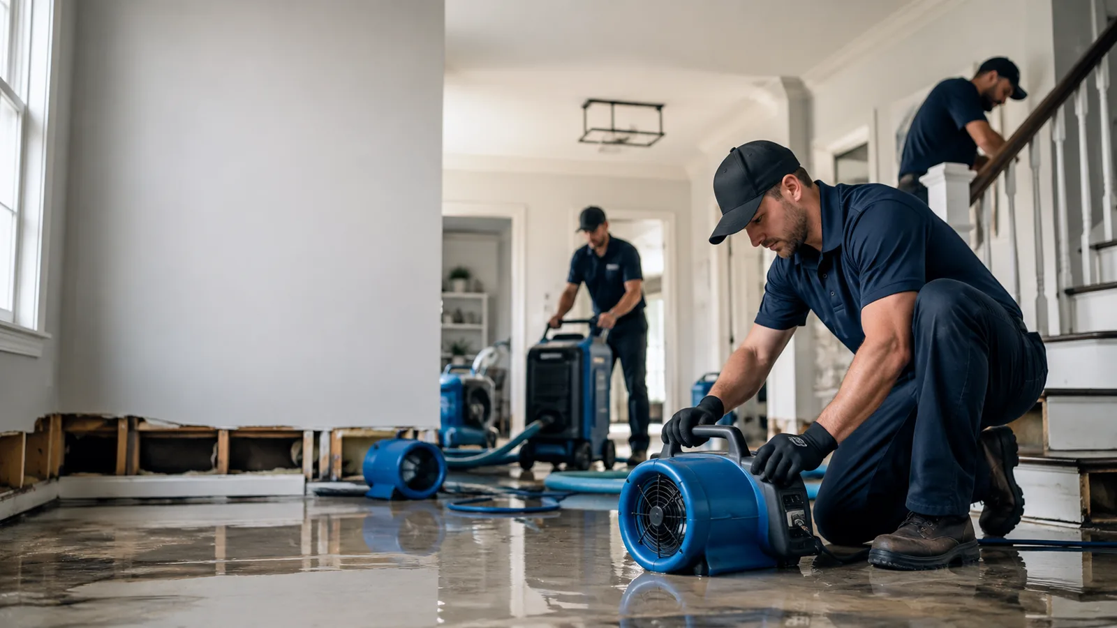 Water Damage Restoration in Melvin, MI near me